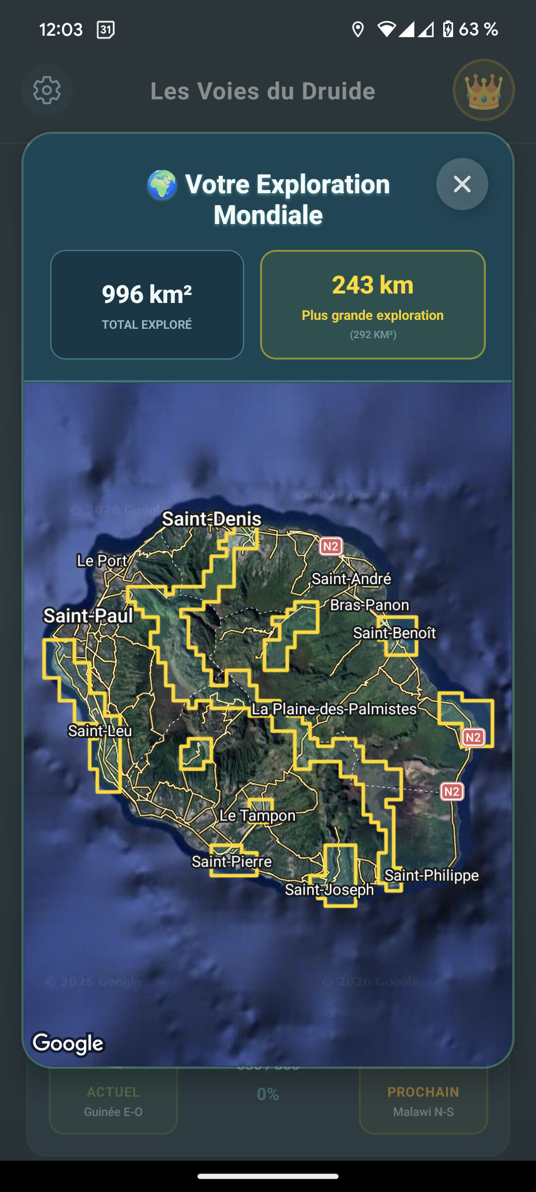 Exploration La Réunion